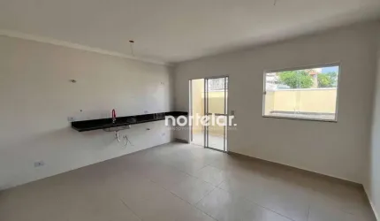 Condomínio novo com 14 apartamentos de 40 a 44, coberturas com 57 metros quadrados de área construída + terraço de 35 metros quadrados com churrasquei