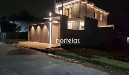 Sobrado com 3 dormitórios à venda, 150 m² por R$ 1.250.000,00 -  Alphaville - Santana de Parnaíba/SP