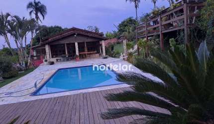 Chácara a venda 2.920 m² no condominio residencial porta do sol