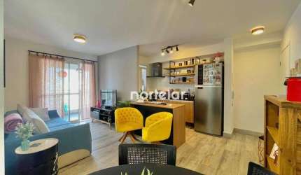 Apartamento com 2 dormitórios à venda, 75 m² por R$ 960.000,00 - Vila Ipojuca - São Paulo/SP