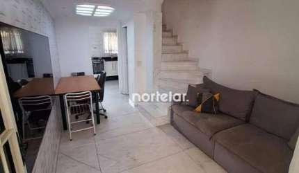 Sobrado com 2 dormitórios à venda, 77 m² por R$ 350.000,00 - Loteamento City Jaragua - São Paulo/SP