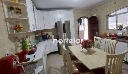 sobrado a venda na freguesia 128m² 3 dormitorio 3 vaga 4 banheiro na Freguesia do Ó sp