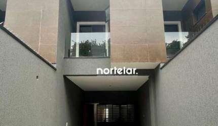 OPORTUNIDADE!!!!!! SOBRADO NOVO NO BAIRRO DO LIMÃO - FASE FINAL DE ACABAMENTO APENAS 2 UNIDADE DISPONIVEL  SALA 2 AMBIENTES AMPLA COZINHA QUINTAL COM