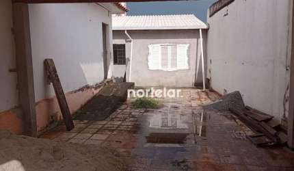 Casa térrea 14x22 de terreno com edícula nos fundo 2 cômodos,Localizado na freguesia do ó, terreno muito bom para investir   imóvel esta em faze de re