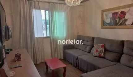 sobrado a venda em condominio fechado 100m² 2 dormitorio 1 vaga, lazer completo mobiliado em Pirituba sp