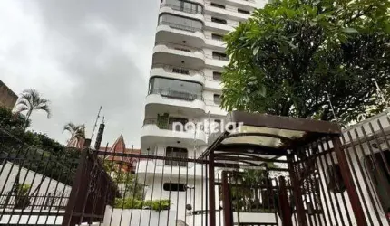 Aconchegante Apartamento com 4 dormitórios à venda, 211 m² por R$ 1.700.000 - Santana - São Paulo/SP