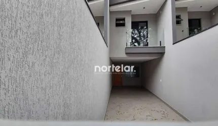 SOBRADO 3 DORMS; 1 SUÍTE, 2 VAGAS GARAGEM