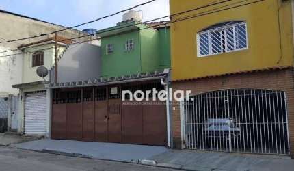Sobrado com 4 dormitórios à venda, 200 m² por R$ 750.000,00 - Jardim Maristela - São Paulo/SP