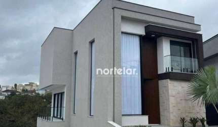 Casa com 4 suítes à venda, 430 m² - Condomínio New Ville - Santana de Parnaíba/SP