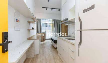 Studio com 1 dormitório para alugar, 27 m² por R$ 3.790,00/mês - Sumarezinho - São Paulo/SP