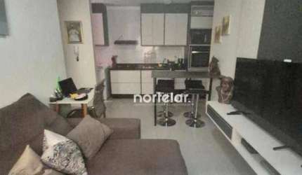 Apartamento com 1 quarto à venda, 37 m² por R$ 270.000 - Vila Isolina Mazzei - São Paulo/SP