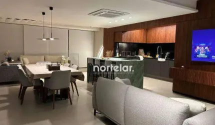 Apartamento à venda, 230 m² por R$ 4.000.000,00 - Alto da Lapa - São Paulo/SP