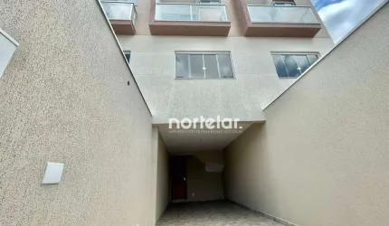 SOBRADO NOVO 2 QUARTOS VILA CAROLINA