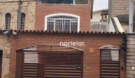 Sobrado com 3 dormitórios à venda, 190 m² por R$ 920.000,00 - Jardim Cidade Pirituba - São Paulo/SP
