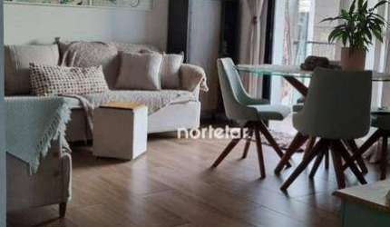 Apartamento com 2 dormitórios à venda, 73 m² por R$ 658.000,00 - Freguesia do Ó - São Paulo/SP