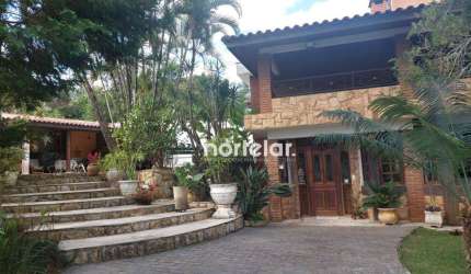 Casa com 4 dormitórios, 550 m² - venda por R$ 2.390.000,00 ou aluguel por R$ 15.490,00/mês - Cantareira - Mairiporã/SP