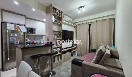Apartamento com 2 dormitórios à venda, 55 m² por R$ 690.000,00 - Vila Anastácio - São Paulo/SP
