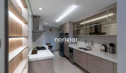 Apartamento com 3 dormitórios à venda, 130 m² por R$ 1.749.000,00 - Vila Anastácio - São Paulo/SP