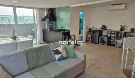 Apartamento Duplex com 2 dormitórios à venda, 123 m² por R$ 1.488.990,00 - Vila Romana - São Paulo/SP