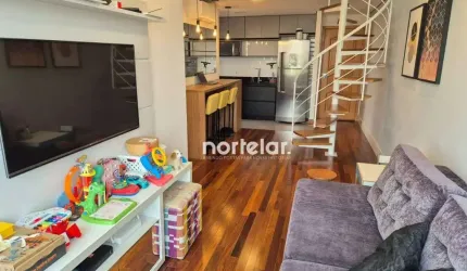 Apartamento Duplex com 2 dormitórios à venda, 123 m² por R$ 1.488.000,01 - Vila Romana - São Paulo/SP