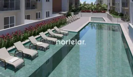apartamento a venda 2 dormitorio 1 vaga de garagem na vaila Guilhermina sp