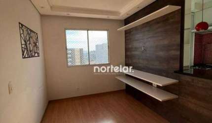 Apartamento com 2 dormitórios à venda, 45 m² por R$ 301.000,00 - Loteamento City Jaragua - São Paulo/SP