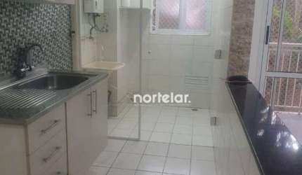 Apartamento com 2 dormitórios à venda, 65 m² por R$ 545.000,00 - Nossa Senhora do Ó - São Paulo/SP