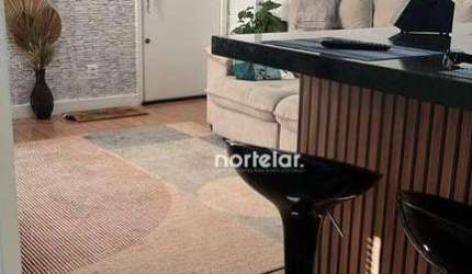 Apartamento com 2 dormitórios à venda, 50 m² por R$ 269.000,00 - Vila Nova Parada - São Paulo/SP