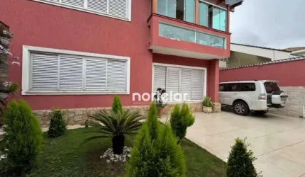 Excelente casa na City America com 9 quartos 6 suítes