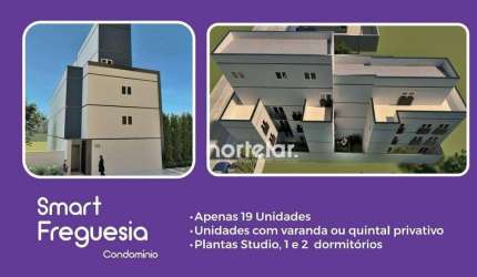 Apartamento com 1 quarto à venda, 26 m² - Parque Monteiro Soares - São Paulo/SP
