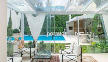 Excelente Casa com 4 dormitórios à venda, 419 m² por R$ 3.489.000 - Alto de Pinheiros - São Paulo/SP