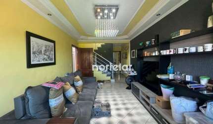 Sobrado com 3 dormitórios à venda por R$ 980.000,00 - Jardim Líbano - São Paulo/SP