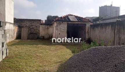 Terreno à venda, 330 m² por R$ 1.250.000,00 - Lapa de Baixo - São Paulo/SP