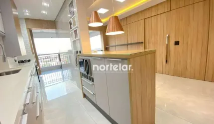 Apartamento com 3 dormitórios à venda, 74 m² por R$ 960.000,00 - Parque São Domingos - São Paulo/SP