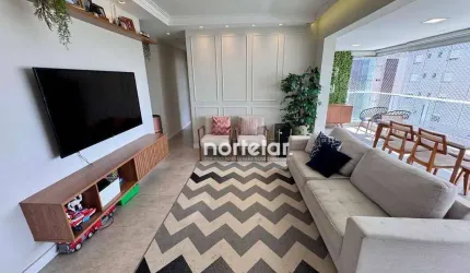 Apartamento com 3 dormitórios à venda, 96 m² por R$ 1.269.000,00 - Vila Anastácio - São Paulo/SP