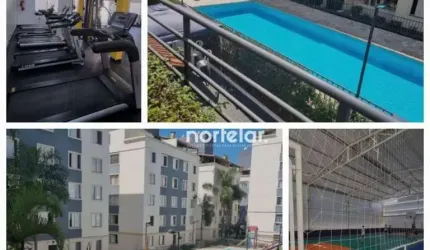 apartamento a venda 3 quarto1 vaga de garagem em Pirituba