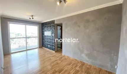 Apartamento com 2 dormitórios à venda, 58 m² por R$ 370.000,00 - Vila Amélia - São Paulo/SP