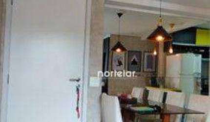 Apartamento com 2 dormitórios à venda, 43 m² por R$ 240.000,00 - Jaraguá - São Paulo/SP