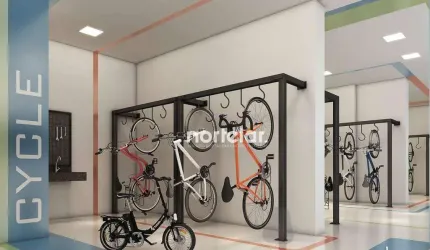 Apartamento  2 dormitórios à venda, 39 m² por R$ 377.331 - Centro - São Paulo/SP