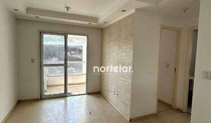 Apartamento com 2 quartos à venda, 57 m² - Lauzane Paulista - São Paulo/SP