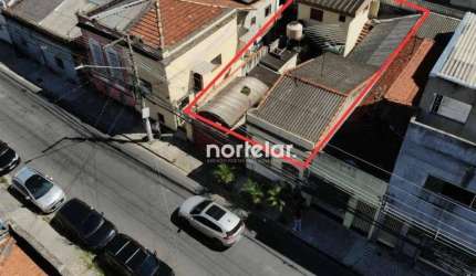 Terreno à venda, 223 m² por R$ 870.000,00 - Lapa de Baixo - São Paulo/SP
