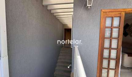 Sobrado com 3 dormitórios à venda, 209 m² por R$ 990.000,00 - Jaraguá - São Paulo/SP