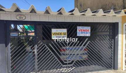 Sobrado com 2 dormitórios à venda, 170 m² por R$ 580.000,00 - Parque Panamericano - São Paulo/SP