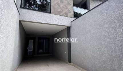 Sobrado com 3 dormitórios, 130 m² - venda por R$ 950.000,00 ou aluguel por R$ 5.900,00/mês - Parque São Domingos - São Paulo/SP