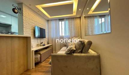 Apartamento com 2 dormitórios à venda, 44 m² por R$ 350.000,00 - Jardim Íris - São Paulo/SP