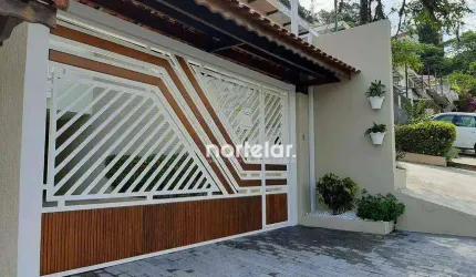 SOBRADO REFORMADO 3 QUARTOS 2 VAGAS TREMEMBÉ