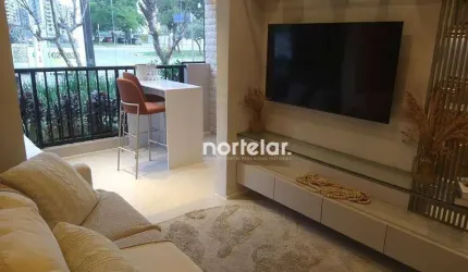 Apartamento com 3 dormitórios à venda, 66 m² por R$ 633.000,00 - Água Branca - São Paulo/SP