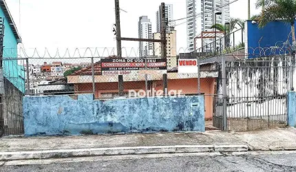 Terreno à venda, Situado a uma quadra da Estação João Paulo I,450 m² - Freguesia do Ó - São Paulo/SP
