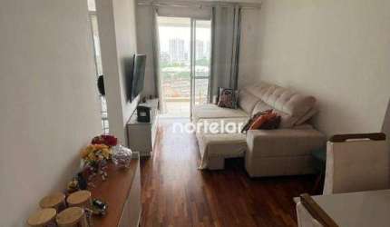 Apartamento com 2 dormitórios à venda, 66 m² por R$ 745.000,01 - Vila Anastácio - São Paulo/SP