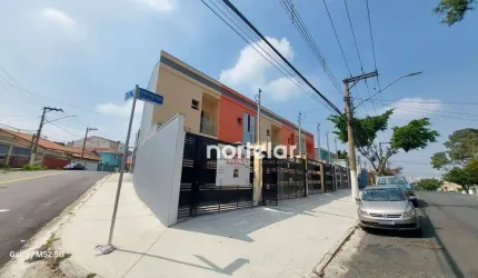 sobrado novo a venda 2 dormitorio sendo 2 suites 1 vaga de garagem na vila Califórnia por apena 429.000